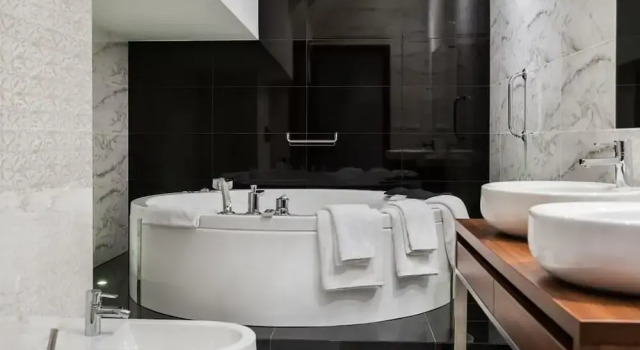 Standard quadruple chambre Rado Resort Spa & Wellness