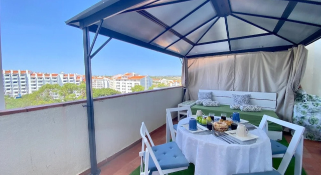 Апартаменты Albufeira SKY Light With Pool by Homing