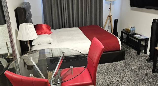Номер Deluxe Mountain View Hope Motel