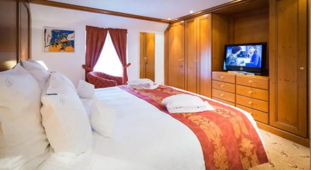 Номер Standard Hotel & Spa A la cour dAlsace by HappyCulture