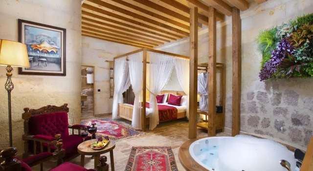 Люкс Royal Ayazma Cave Hotel