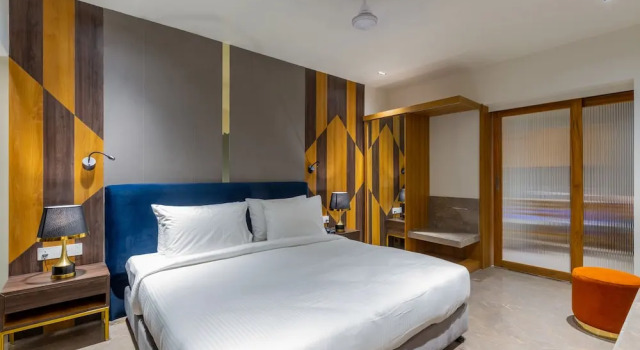 Люкс Hotel Nalanda