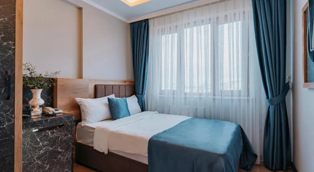 Одноместный номер Стандарт с видом на море City Port Hotel Trabzon