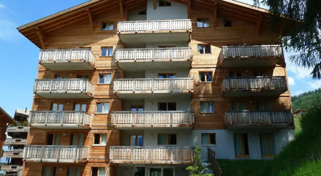 Pracondu 1 001 - OUTDOOR & FUN apartment 8 pers, Забронировать Апартаменты/квартира Сьон Sion Ski