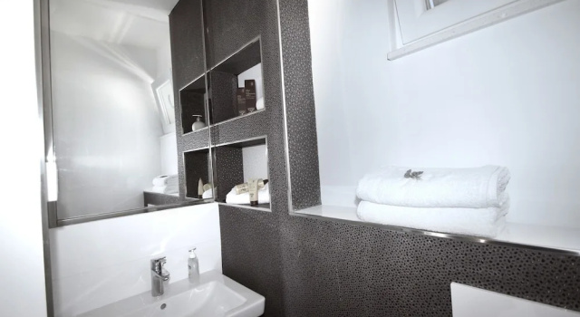 Номер Standard Пентхаус с 2 комнатами с видом на море Villa Lavanda Deluxe