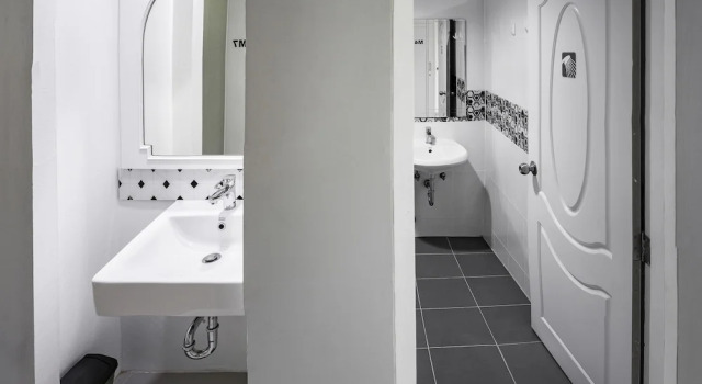 Кровать в общем номере The Restel - Hostel