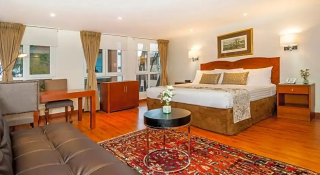 Номер Standard Hotel Portón de la Cabrera
