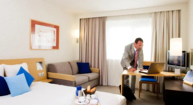 Номер Standard Novotel Macon Nord - Porte de Bourgogne