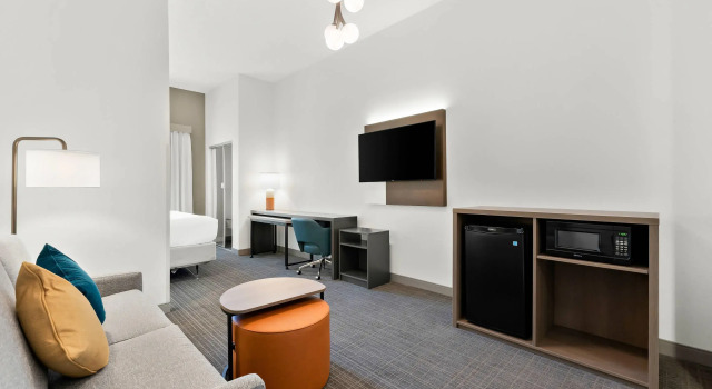 Двухместный люкс Comfort Inn & Suites Tunkhannock