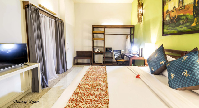 Номер Deluxe Cocotinos Lembeh a Boutique Dive Lodge