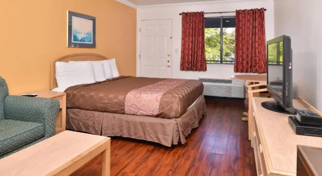Двухместный люкс c 1 комнатой Americas Best Value Inn and Suites Clearlake
