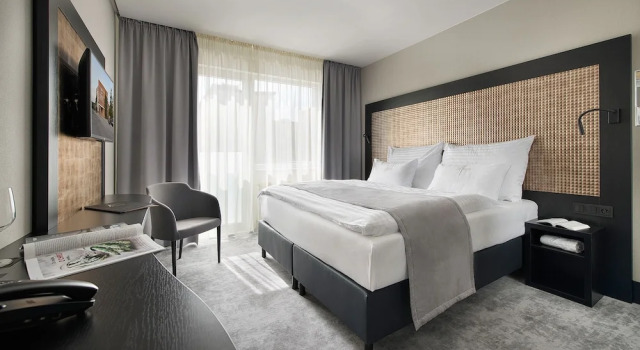 Семейный номер Standard с 2 комнатами PREMIUM Wellness & Wine Hotel Znojmo