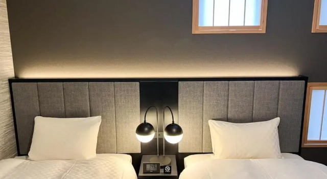 Двухместный номер Standard Rinn Kyoto Station