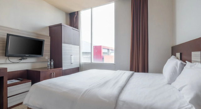 Номер Standard Sans Hotel Lynt Makassar