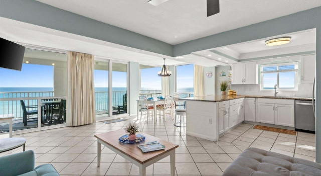 Shoreline Towers 1051 3 Bedroom Condo, Забронировать Апартаменты/квартира Дестин Emerald Coast, рядом с Аквапарк Биг-Каунас