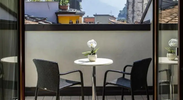Двухместный номер Standard с балконом Hotel Antico Borgo