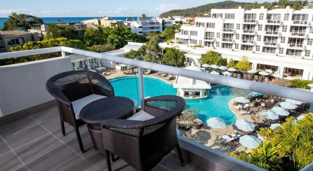 Двухместный номер Superior с видом на океан Elysium Noosa Resort - MGallery Collection