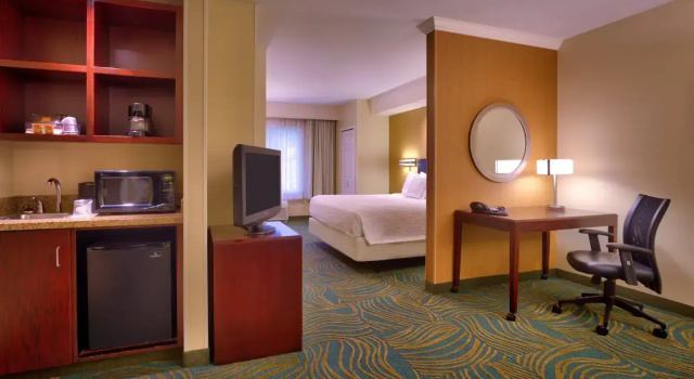 Двухместный люкс SpringHill Suites by Marriott Cedar City