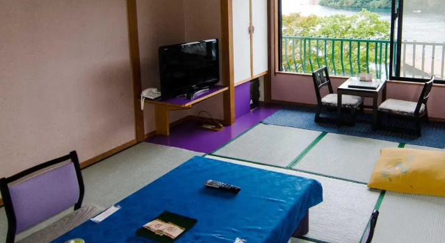 Номер Standard с видом на озеро Hotel Musashiya