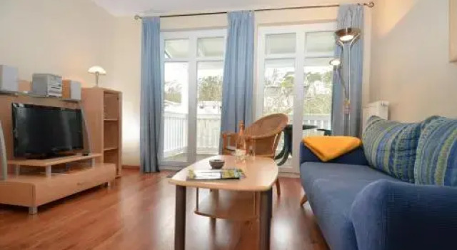 Villa Seerose - Appartement 18, Забронировать Вилла Остзебад-Зеллин Рюген