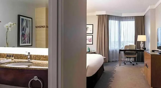 Двухместный Mobility accessible номер Luxury Pullman Miami Airport
