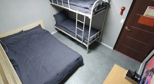 Четырёхместный номер Standard Seven Hostel