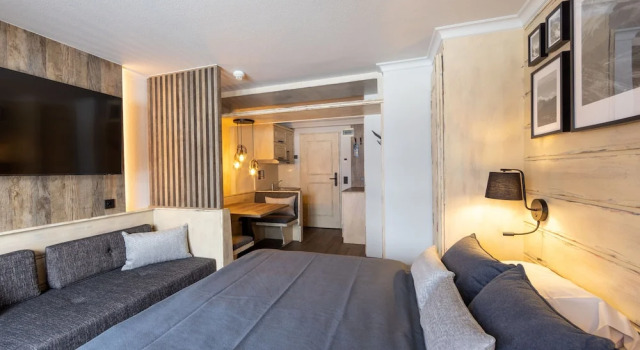 Студия с балконом MONDI Hotel Axams