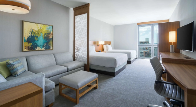 Hyatt Place St. Petersburg/Downtown, Забронировать Отель Сент-Питерсберг Pinellas County, рядом с Пирс Сент-Питерсберга