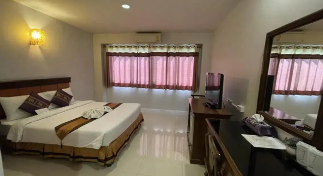 Двухместный номер Superior Chiangrai Grand Room Hotel