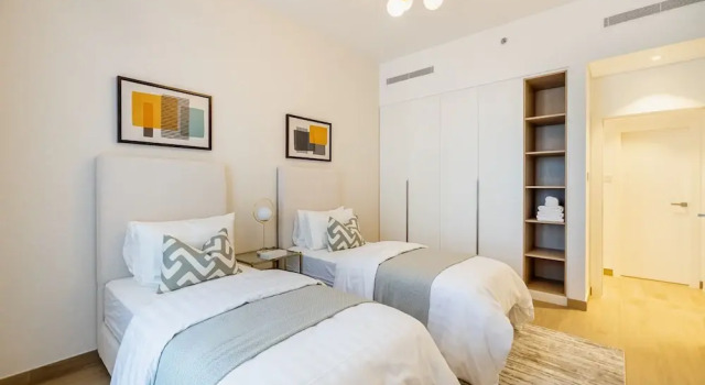 Spacious 2BR La Cote B3 Port De La Mer, Забронировать Отель Отели Дубая 3 звезды, рядом с Пляж Ля Мер, 3*