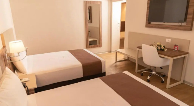 Standard- dobbelt værelse Gran Hotel Tacna