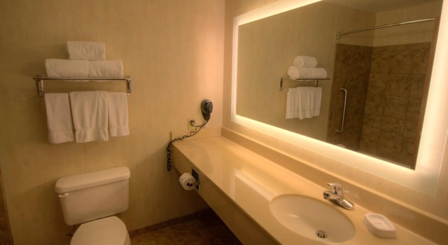 Четырёхместный номер Standard Holiday Inn Express & Suites Sioux Center by IHG