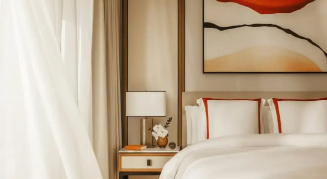 Номер Standard с 2 комнатами с балконом Jumeirah Residences Marsa Al Arab Dubai