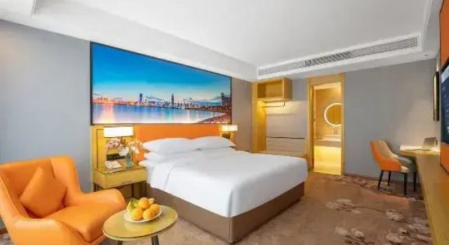 Люкс Superior Vienna Hotel Wuhan Huabohui Store