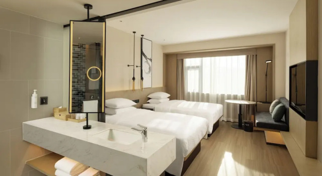Четырёхместный номер Superior с видом на город Fairfield by Marriott Lijiang Ancient Town
