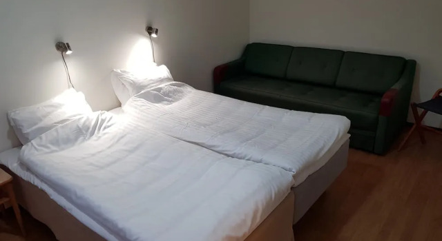 Двухместный номер Economy Björnforsens Turist & Konferens Hotell