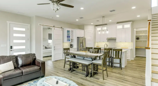 Коттедж 6 Mi to Beach: Modern Rockport Home!