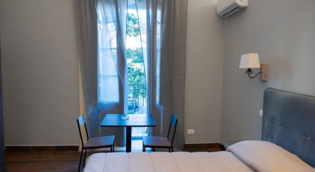Двухместный номер Standard с балконом и с видом на сад B&B Palazzo Fischetti