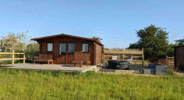 Номер Deluxe Foxhill Lodges