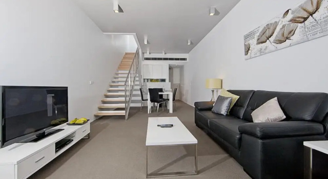 Апартаменты c 1 комнатой с балконом Realm Park Apartment - Braddon