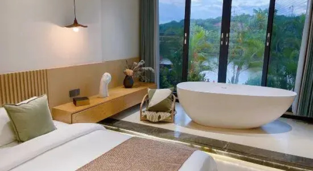 Люкс Qiuhai Hanshe Homestay