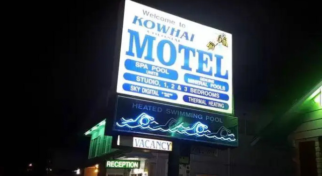 Люкс Kowhai Motel Rotorua