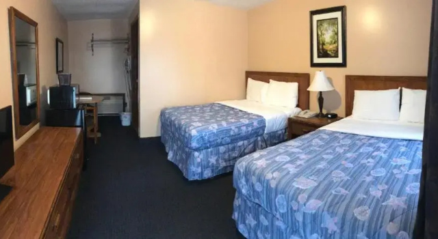 Двухместный номер Standard Moonlite Motel