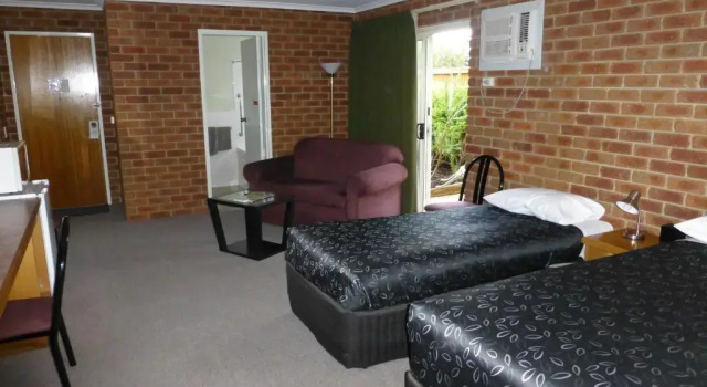 Двухместный номер Standard Inverloch Central Motor Inn