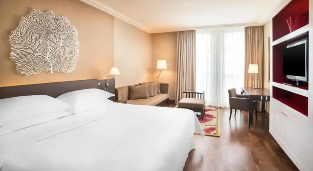 Двухместный клубный полулюкс Sheraton Bratislava Hotel