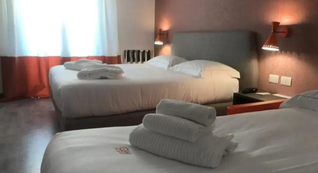 Семейный номер Standard с видом на город Ghibli Boutique Hotel Civitanova Marche