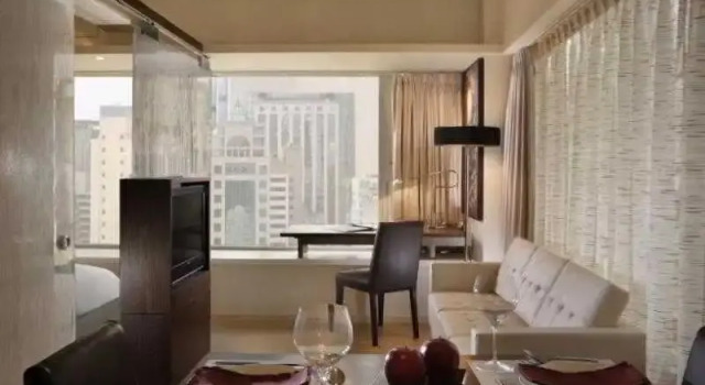 The Johnston Suites Hong Kong, Rezerwuj Hotel Wan Chai Hongkong, w pobliżu Wanchai Tower