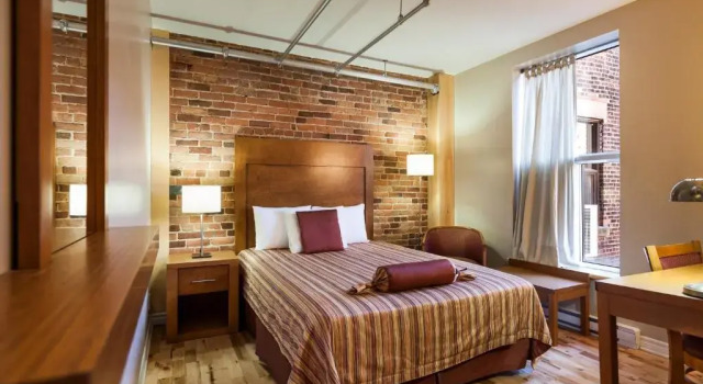 Двухместный номер Superior Hotel Abri du Voyageur