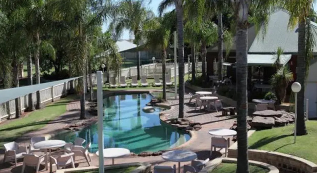 2 soveværelser i suite Murray Downs Resort