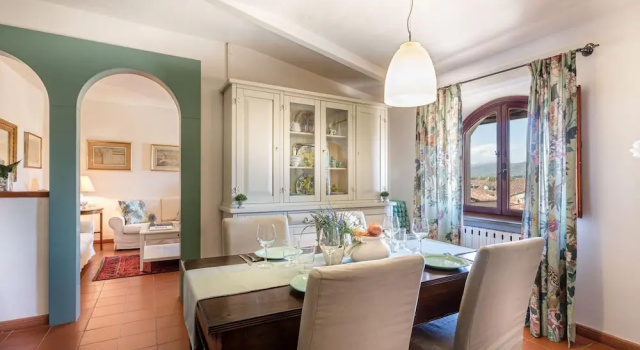 Апартаменты Casa Baino in Lucca With 2 Bedrooms and 1 Bathrooms